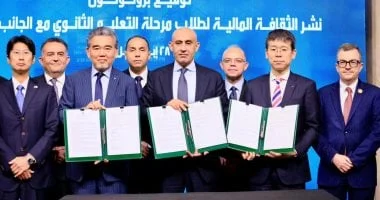 إشادة كبيرة بنموذج المدارس المصرية اليابانية