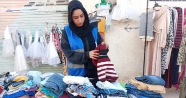 خريجو الأقصر يختتمون برنامج الخياطة بعرض 300 قطعة ملابس