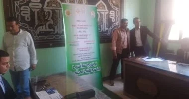 دعم القوافل التنموية في أسيوط لمواجهة الإدمان