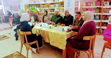 ختام التصفيات النهائية لمشروع القراءة بالأزهر بالإسكندرية
