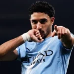 مغادرة محتملة لعمر مرموش من مانشستر سيتي