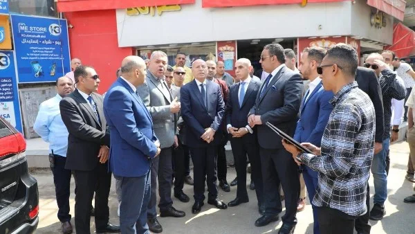 تطوير ميدان روض الفرج تحت إشراف محافظ القاهرة