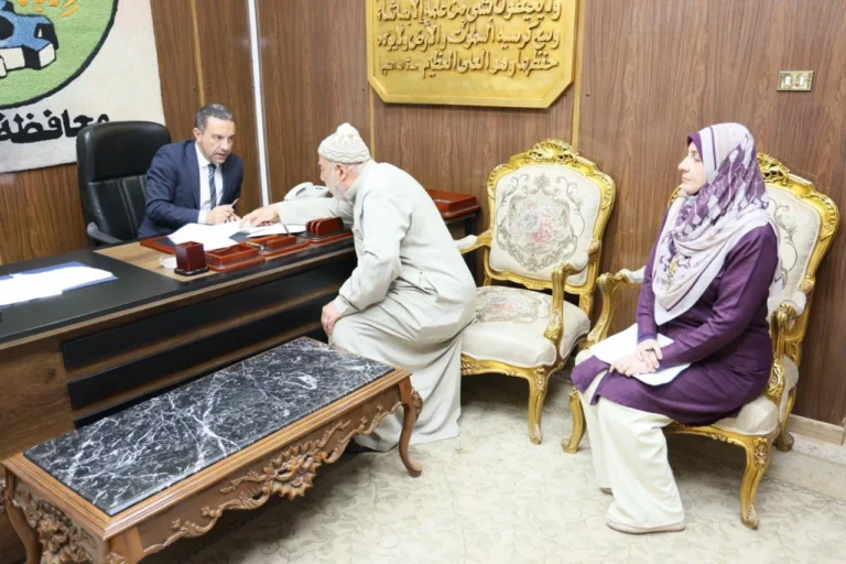 مساعدات مالية وإجراءات علاج للمواطنين بالمنوفية