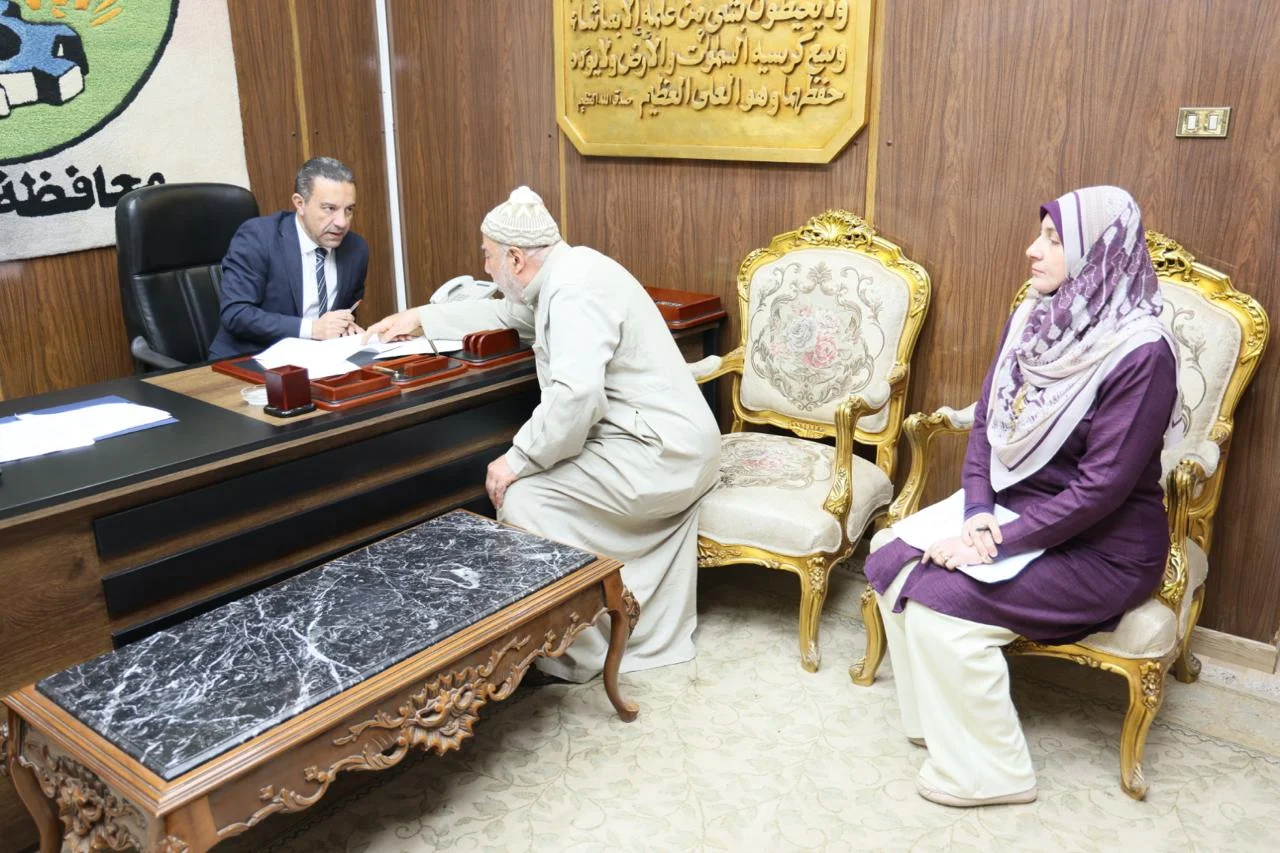 مساعدات مالية وإجراءات علاج للمواطنين بالمنوفية