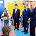 زيارة تعليمية يابانية للمدرسة المصرية اليابانية بالقاهرة الجديدة