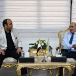 تعزيز التعاون بين شركة مياه الجيزة ومصنع المحركات