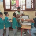 قوافل طبية لطلاب المدارس بسوهاج