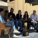 جلسة نقاشية حول فيلم مشاكل داخلية 32B في الإسكندرية