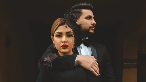 انفصال هادئ للبلوجر على غزلان عن زوجته فرح شعبان