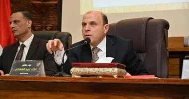 اجتماع المجلس التنفيذي لمحافظة الغربية لمناقشة الخدمات التنموية