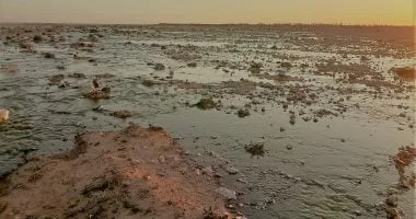 تسرب مياه من محطة الصرف بمرسى مطروح يثير الاستياء