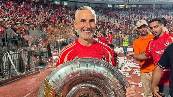 رد فعل ميشيل يانكون بعد خسارة الأهلي بثلاثية