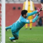 عقوبة محمد الشناوي بعد طرده في مباراة سيراميكا كليوباترا