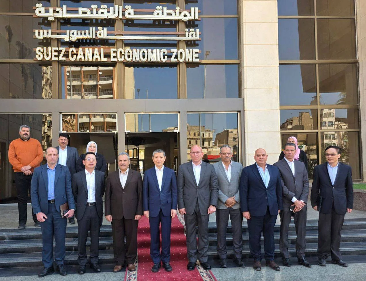 شراكة مصرية صينية لتعزيز الخدمات اللوجستية