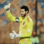 عودة محمد الشناوي لحراسة مرمى الأهلي أمام الزمالك