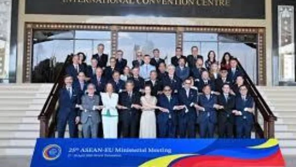 قلق مشترك من الاتحاد الأوروبي وآسيان بشأن الشرق الأوسط