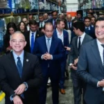 مركز توزيع جديد لتجارة السريعة في مصر