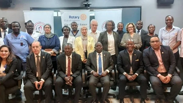 تعزيز القدرات الطبية في أوغندا ببرامج تدريبية متخصصة