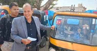 تعريفة موحدة 10 جنيهات للتوك توك في العياط