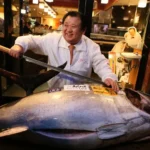 أغلى سمكة تونة في العالم تباع بملايين الين