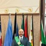 تهنئة من الشعب الجمهوري للنائب محمد عبادة