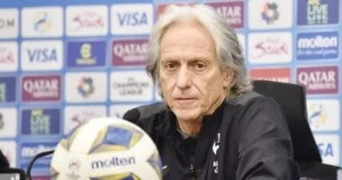 جيسوس: المواجهة أمام الأهلي نهائية وصعبة