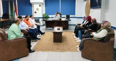 جودة المياه من أولويات رئيس شركة مياه المنوفية