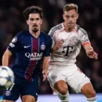 موعد مباراة باريس سان جيرمان وبايرن ميونخ في الأبطال