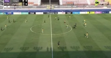 تعادل سلبي بين الإسماعيلي وبتروجت في دوري نايل