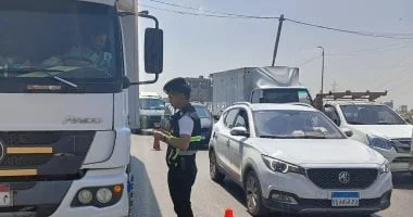 حملة للكشف عن المخدرات والمخالفات المرورية في الدقهلية