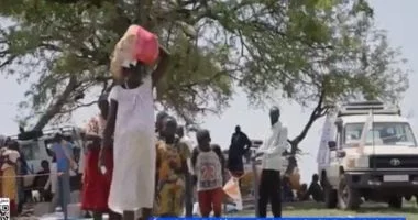 نازحو السودان يواجهون أوضاع إنسانية مأساوية