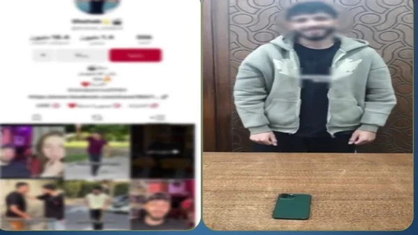 القبض على صانع محتوى بسبب ألفاظ خادشة بالإسكندرية