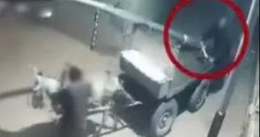 لغز عامود إنارة السنبلاوين وعربة الكارو