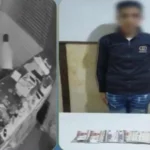 ضبط عامل سرق محل هواتف في البحيرة