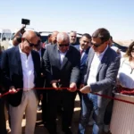 افتتاح مشروع تحلية مياه بالطاقة الشمسية في مطروح