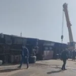 حادث تصادم يسبب إصابة 4 أشخاص في قنا