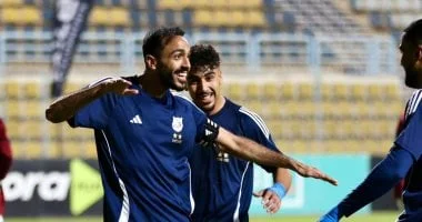 كدمة تهدد مشاركة كهربا مع إنبي أمام بيراميدز