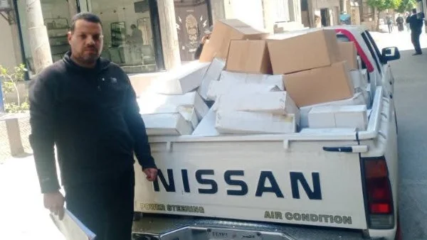 ضبط أدوية بيطرية منتهية الصلاحية بكفر الشيخ