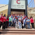 زيارة الأطفال للهلال الأحمر لتعزيز القيم الإنسانية