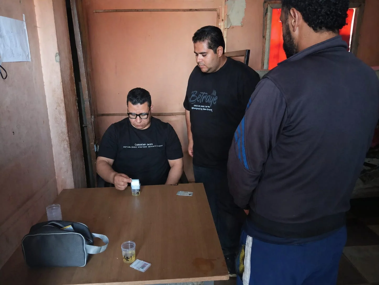 حملة لمكافحة المخدرات والمخالفات المرورية بالدقهلية