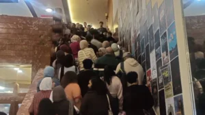 إقبال جماهيري كبير في مهرجان الإسكندرية للفيلم القصير