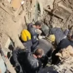 إصابة سيدة في انهيار عقار بالإسكندرية