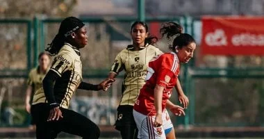 الأهلى يحسم وصافة دوري الكرة النسائية بفوز مهم