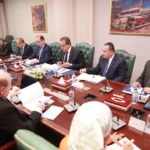 وزير الصحة يترأس اجتماع المجلس الصحي المصري