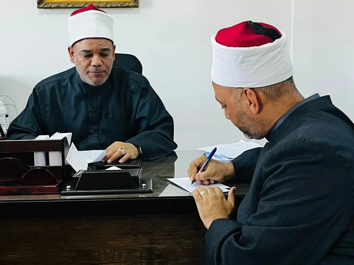 اجتماع أوقاف البحر الأحمر لتطوير العمل الدعوي والإداري