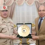 محافظ المنيا يستقبل مدير جمعية المحاربين القدماء