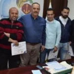 متابعة تطوير خدمات مياه القناة