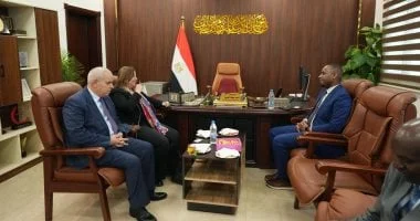 مي عبد الحميد تتدعيم التعاون مع رواندا في الإسكان