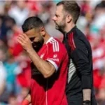 إصابة محمد صلاح وتطورات موقفه مع ليفربول والمنتخب