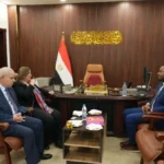 مي عبد الحميد تلتقي وزير البنية التحتية في رواندا